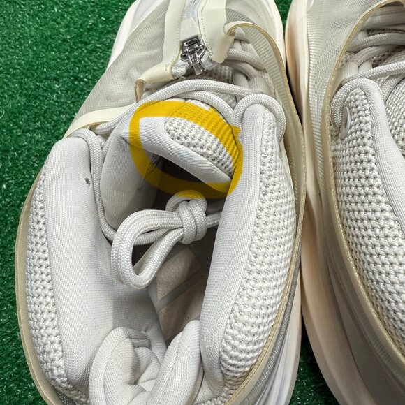 Adidas Crazy IIInfinity White Mens Basketball Shoes IH2663 NEW* Sz 9.5 - Picture 7 of 8